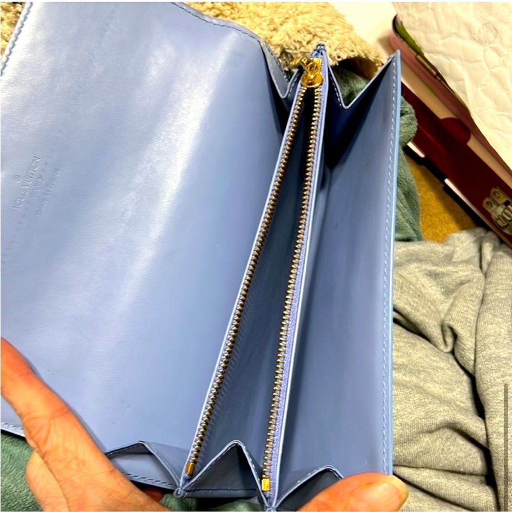 Louis Vuitton monogram vernis large wallet - Picture 4 of 7